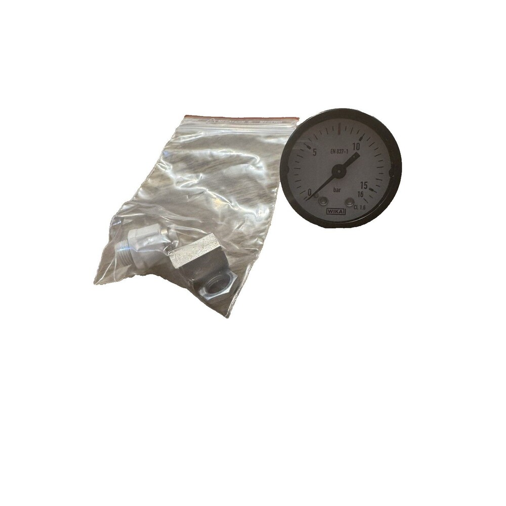 WIKA EN 837-1 CL. 1.6 PRESSURE GAUGE 0 TO 16 BAR Assembly